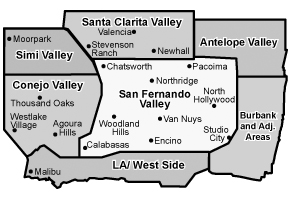 Serving the Santa Clarita, San Fernando and Simi Valleys